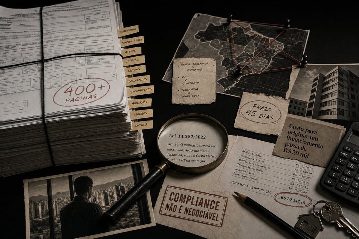 Compliance-First Mortgage AI Agents hero