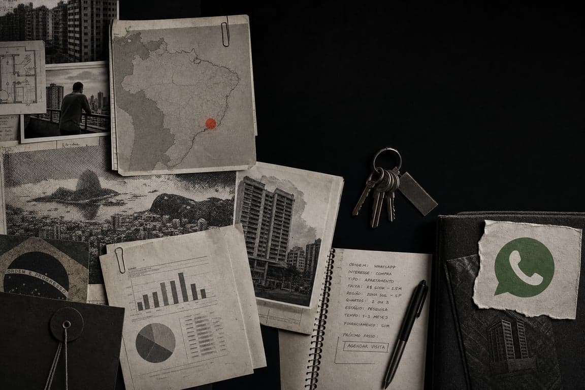 AI lead triage copilot for Brazilian real-estate teams hero